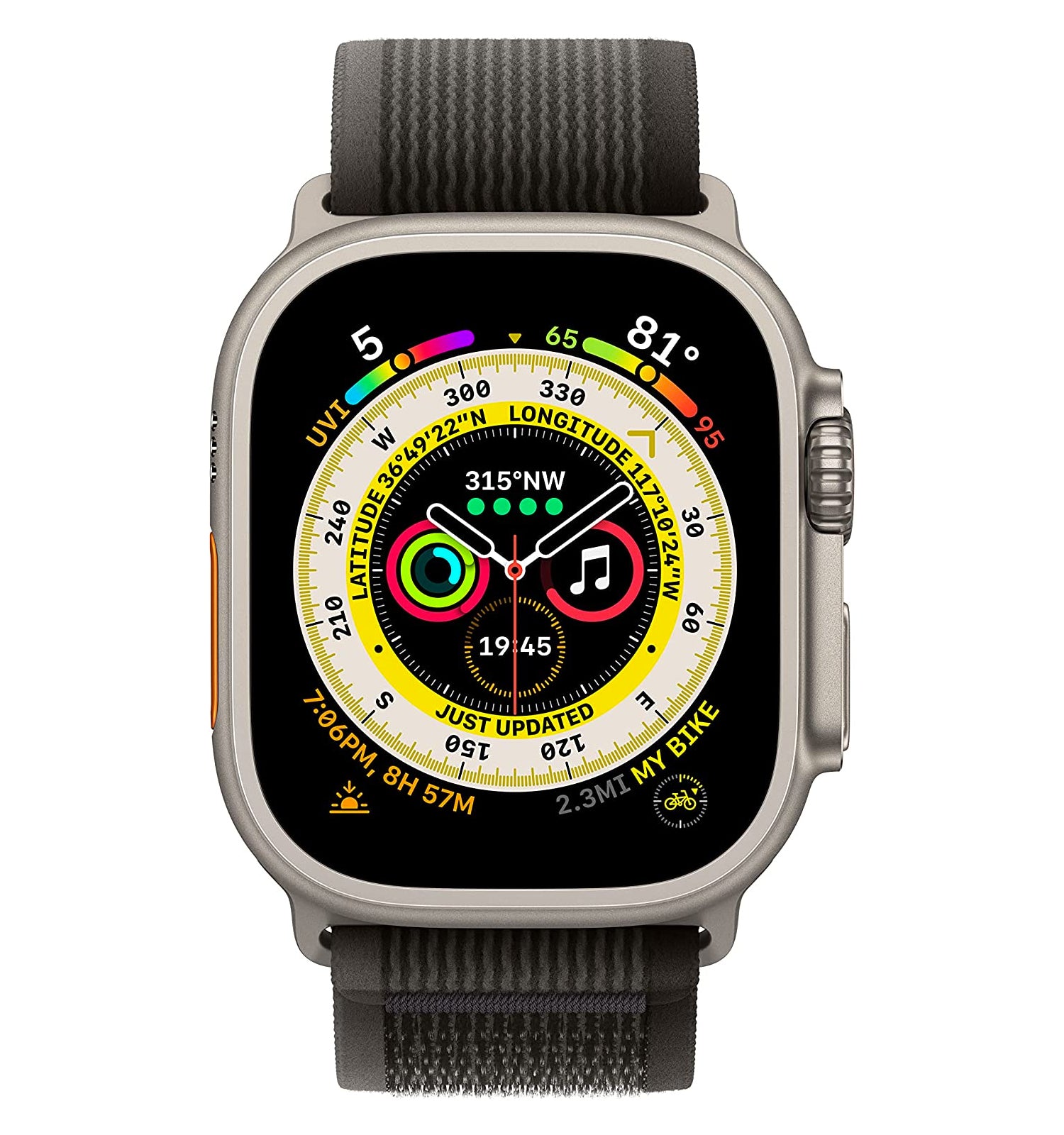 Išmanusis laikrodis Apple Watch Ultra 2 GPS + Cellular, 49mm