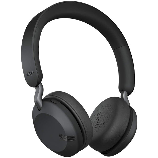 Jabra Elite 45h Wireless On Ear Headphones Compact Foldable