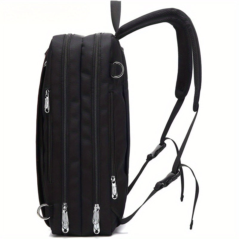 Multi Functional Backpack, 43.18 Cm Laptop Bag, Men's Business Computer Bag