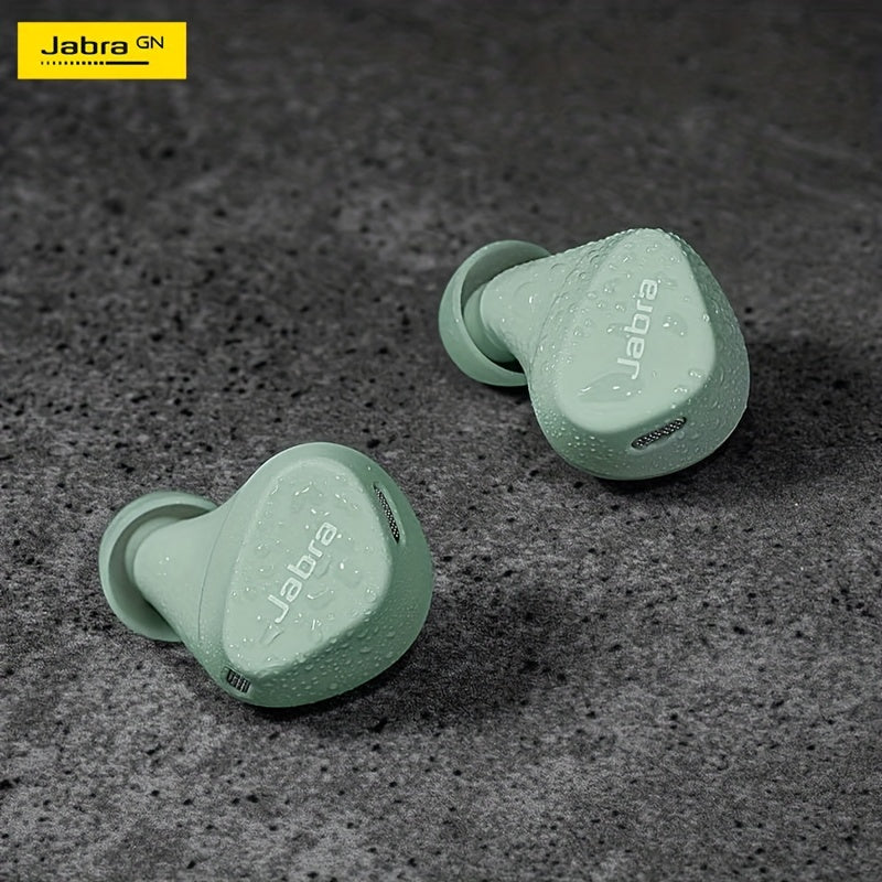 Jabra Elite 4 Active In-Ear Wireless Earbuds - True Wireless Ear Buds With Active Noise Cancellation And Adjustable HearThrough Technology, IP57 Water And Sweatproof