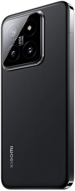 Xiaomi 14 5G Mobile, Black (12Gb Ram+512 Gb) | Snapdragon 8 Gen 3| 6.36