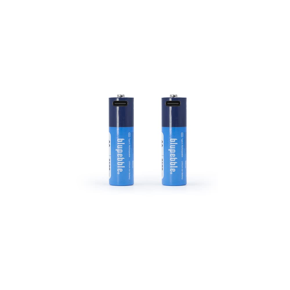 Blupebble AA Rechargeable Battery (Pack of 2)