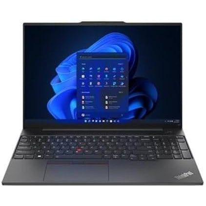 LENOVO 2023 ThinkPad E16 Gen 1 Intel CORE I7-1355U(13TH GENRATION),16GB RAM,1TB SSD.16'FHDWIN.11,