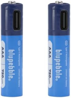Blupebble Blu-cell Rechargeable AAA Battery (Pack of 2)