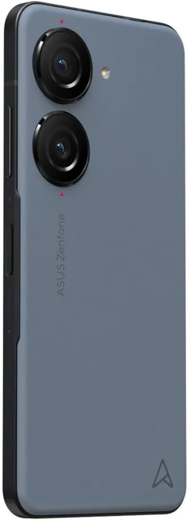 Asus Zenfone 10 Dual-Sim 256GB ROM + 8GB RAM (GSM Only | No CDMA) Factory Unlocked 5G SmartPhone (BLUE) - International Version