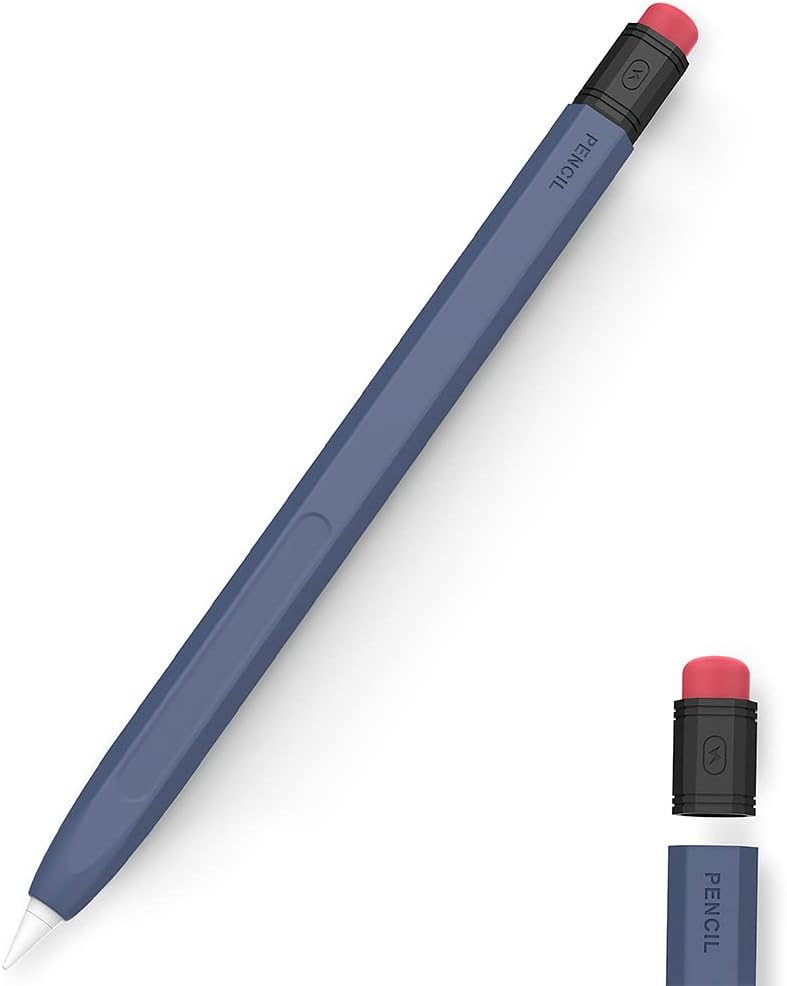 Blupebble Silicone Pencil Skin for Apple Pencil 2nd Gen (Midnight Blue)