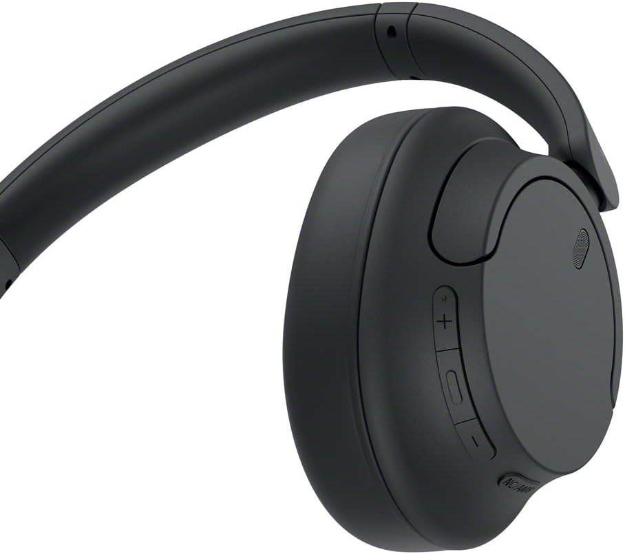 Sony WH-CH720N Noise Cancelling Wireless Headphones : Bluetooth Over The Ear Headset With Mic For Phone-Call-Black, Large