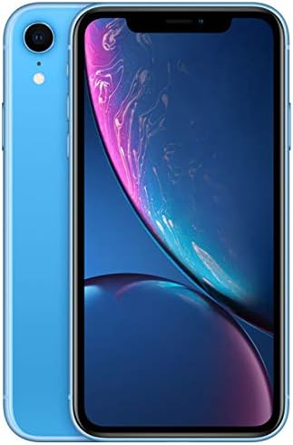 Apple iPhone XR (64GB) - Blue (Renewed)