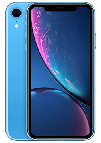 Apple iPhone XR (64GB) - Blue (Renewed)