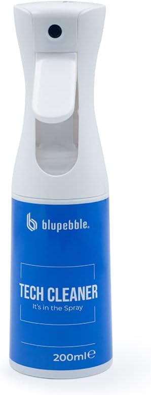Blupebble Tech Cleaner Kit 200ML Spray Bottle with Alcantara Cloth