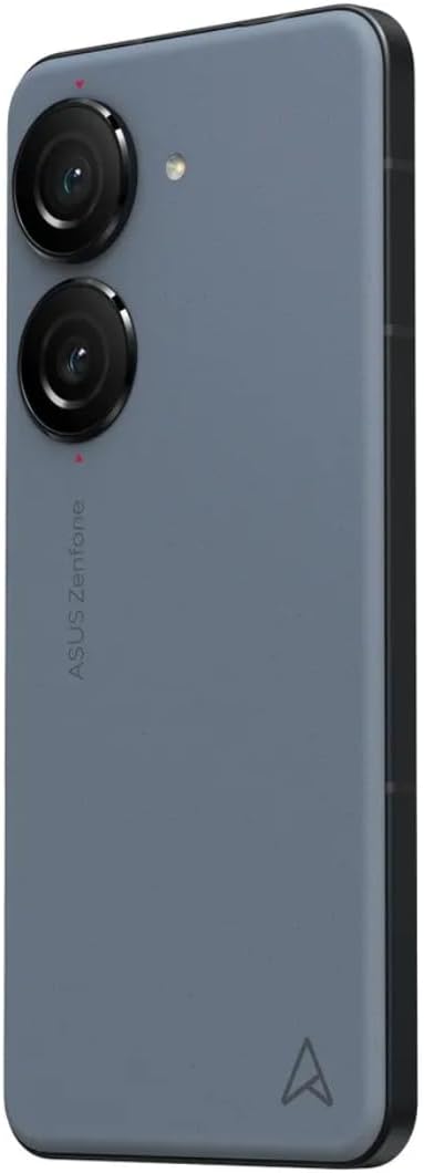 Asus Zenfone 10 Dual-Sim 256GB ROM + 8GB RAM (GSM Only | No CDMA) Factory Unlocked 5G SmartPhone (BLUE) - International Version