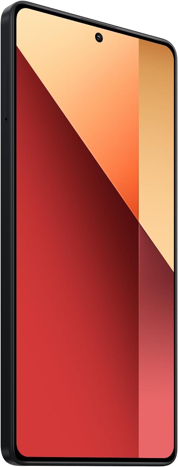 Redmi Note 13 Pro (Midnight Black 8GB RAM, 256 Storage) - Ultra-clear 200MP camera with OIS |120Hz FHD+AMOLED display | Immersive viewing with ultra-thin bezels