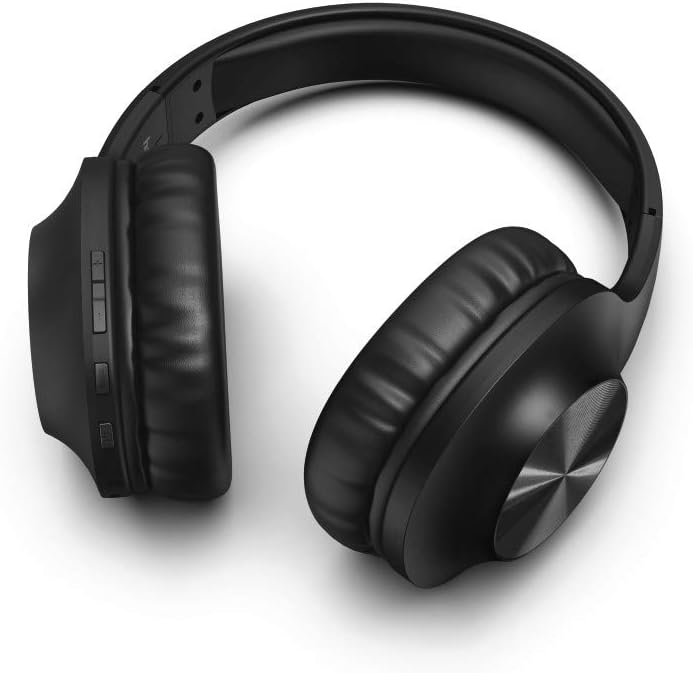Hama 184062 Calypso Over-Ear Bluetooth Headphones, White, Wireless