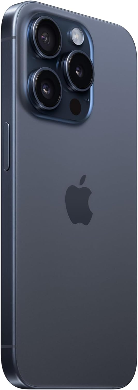 Apple iPhone 15 Pro (256 GB) - Blue Titanium