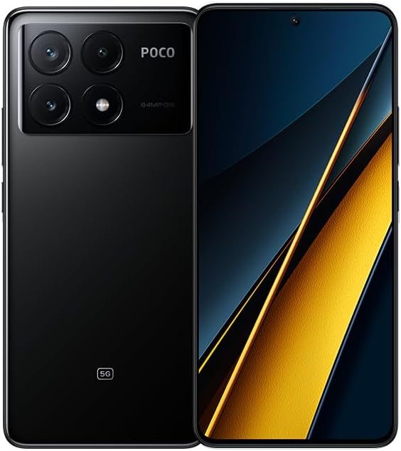 POCO X6 Pro Dual SIM Black 12GB RAM 512GB 5G - Global Version