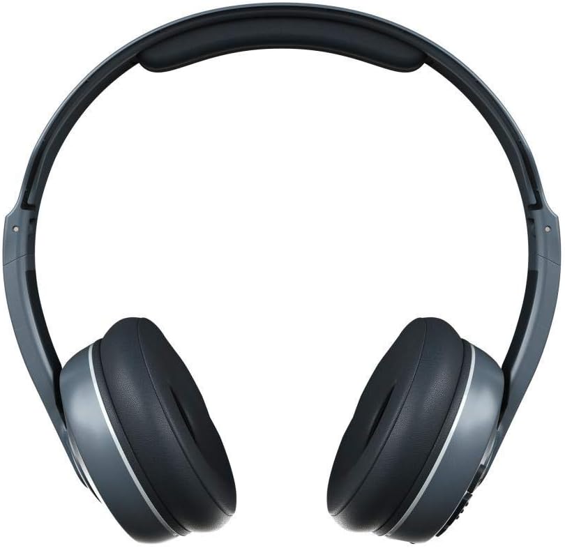 Skullcandy Cassette Junior Volume-Limiting Wired Over-Ear Headphone - Black