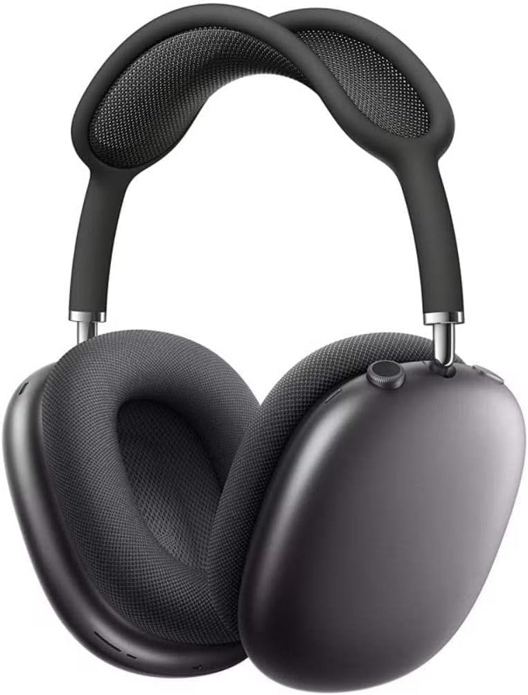 AWH P9 Plus Over-Ear Wireless Bluetooth Headset with Mic - Enhanced Audio, and Compatibility with AirPods - On-Ear Headphones