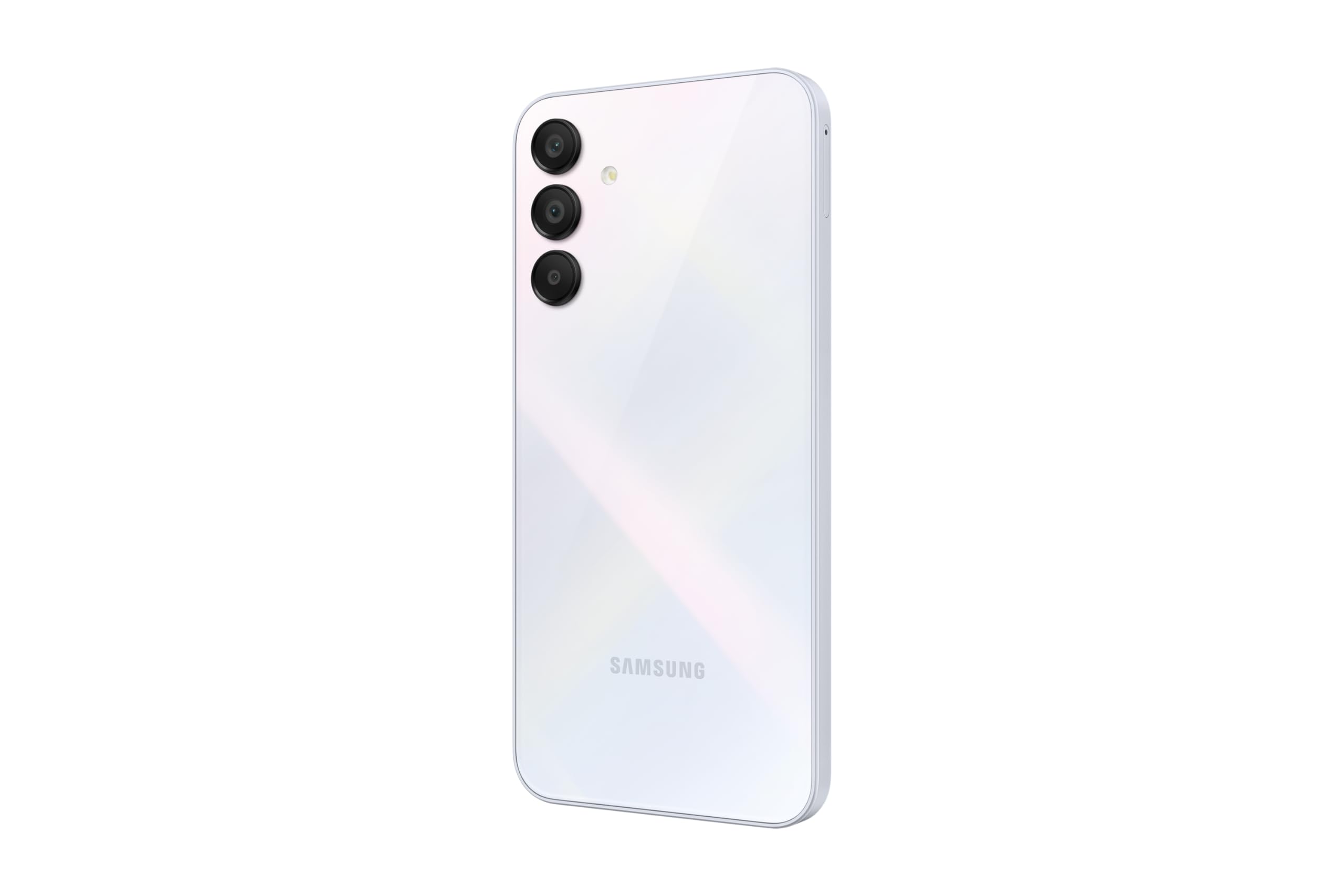 Samsung Galaxy A15 LTE, Android Smartphone, Dual SIM Mobile Phone, 6GB RAM, 128GB Storage, Blue Black (UAE Version)