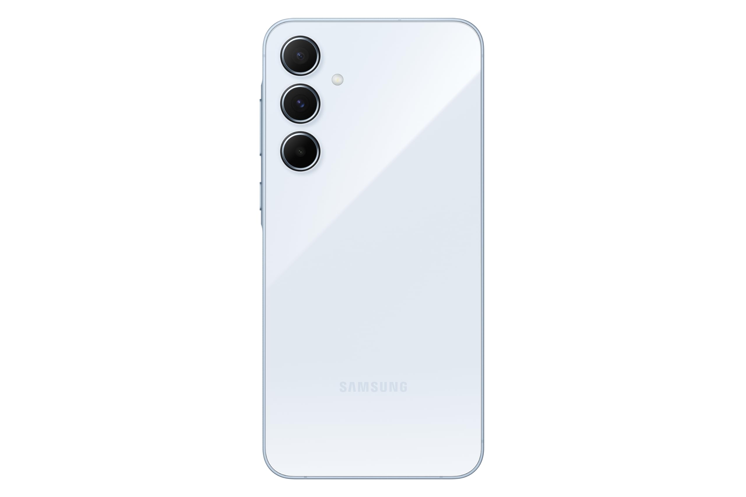 Samsung Galaxy A55 5G, Android Smartphone, Dual SIM Mobile Phone, 8GB RAM, 256GB Storage, Awesome Navy (UAE Version)