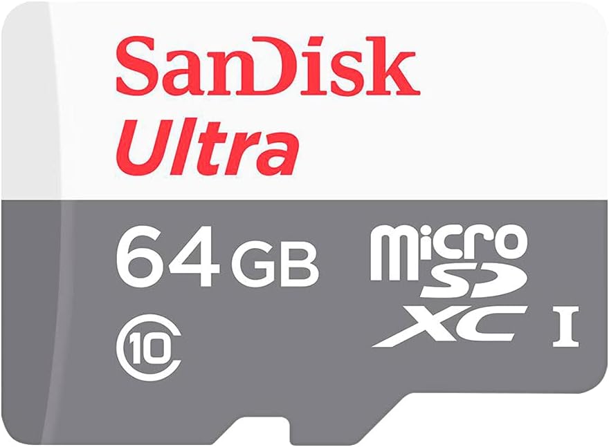 Sandisk Ultra MicroSDXC 64Gb 100Mb/SDSQUNR-064G-GN3MN