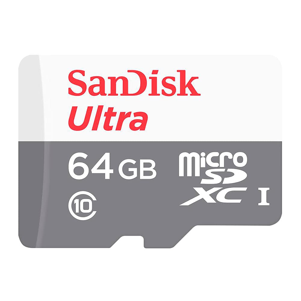 Sandisk Ultra MicroSDXC 64Gb 100Mb/SDSQUNR-064G-GN3MN