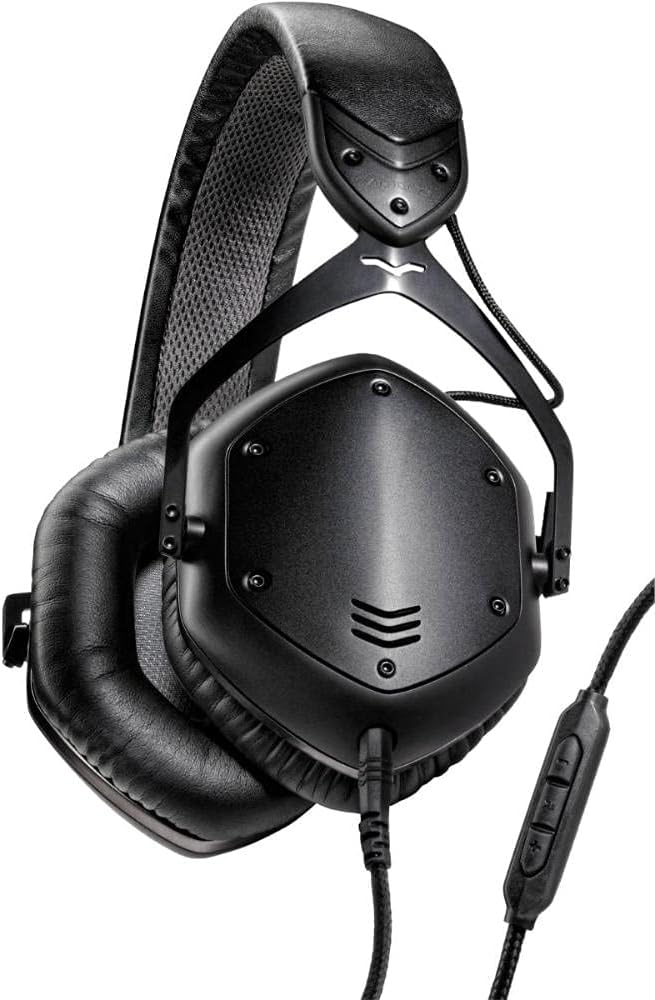 V-Moda Crossfade Lp2 Over-Ear Noise-Isolating Metal Headphone - Matte Black