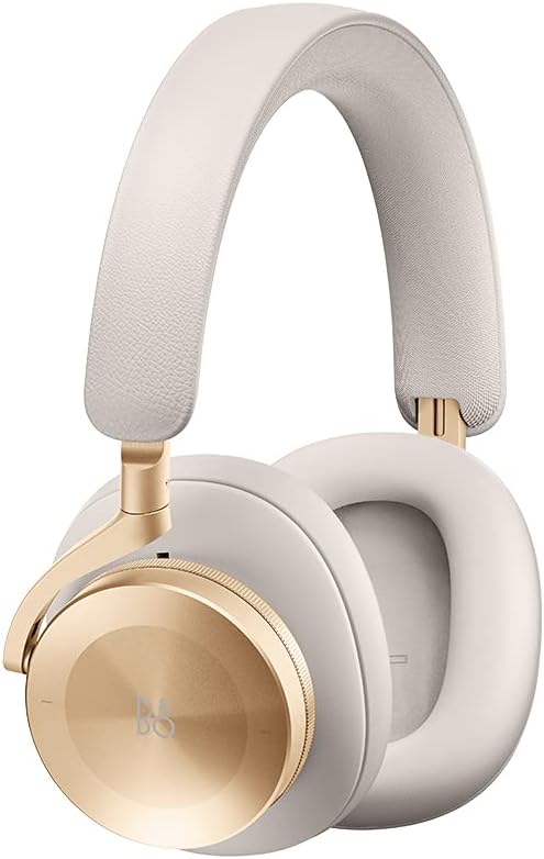 Bang & Olufsen Beoplay H95 Gen Wireless Bluetooth Over-Ear Headphones - Active Noise Cancellation, Transparency Mode, Voice Assistant Button and Mic - Gold Tone