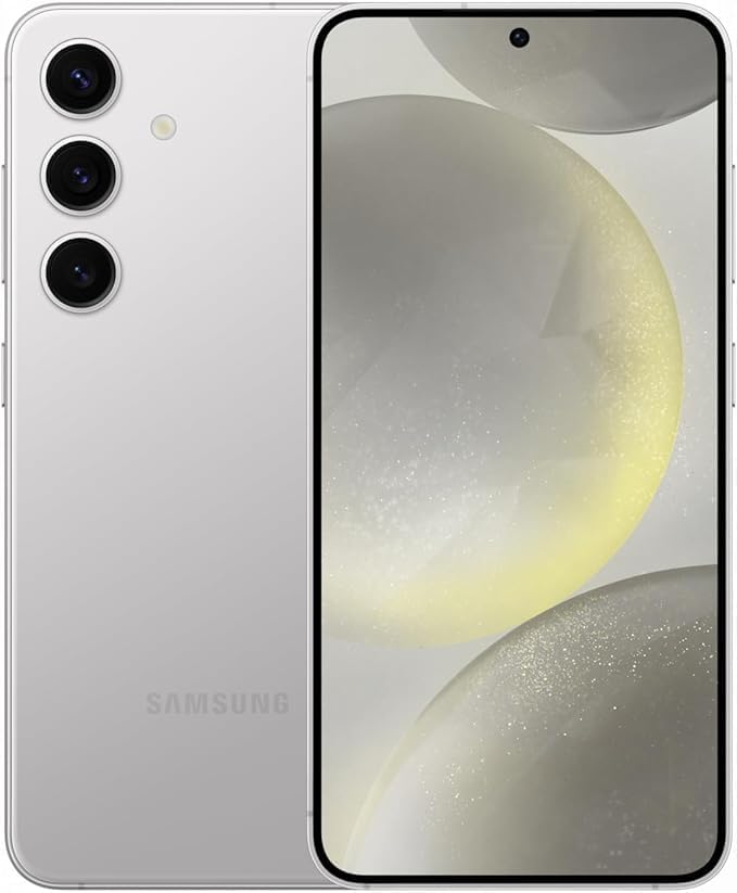 Samsung Galaxy S24 Dual SIM Marble Gray 8GB RAM 256GB 5G - Middle East Version