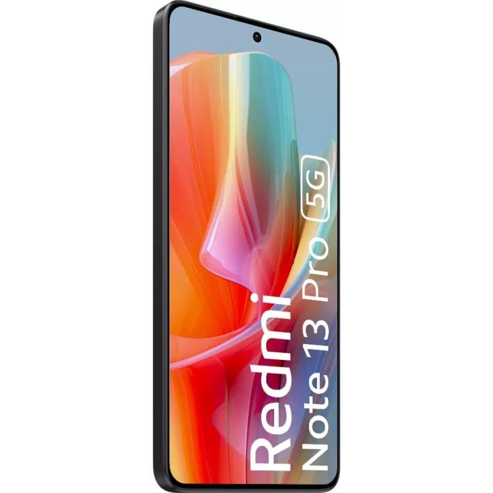 Xiaomi Redmi Note 13 Pro 5G Smartphone 6.67 inch MIUI 14 Snapdragon 7s Gen 2 Octa Core 4nm up to 2.4GHz (12GB RAM+512GB ROM, Midnight Black)