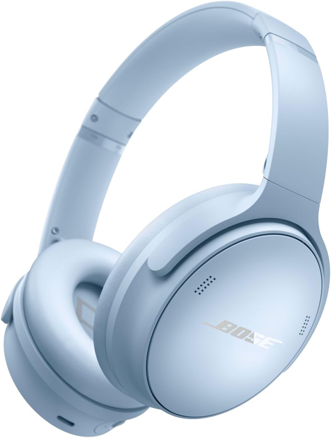 New Bose QuietComfort Wireless Noise Cancelling Headphones, Bluetooth Over Ear Headphones with Up To 24 Hours of Battery Life, Moonstone Blue