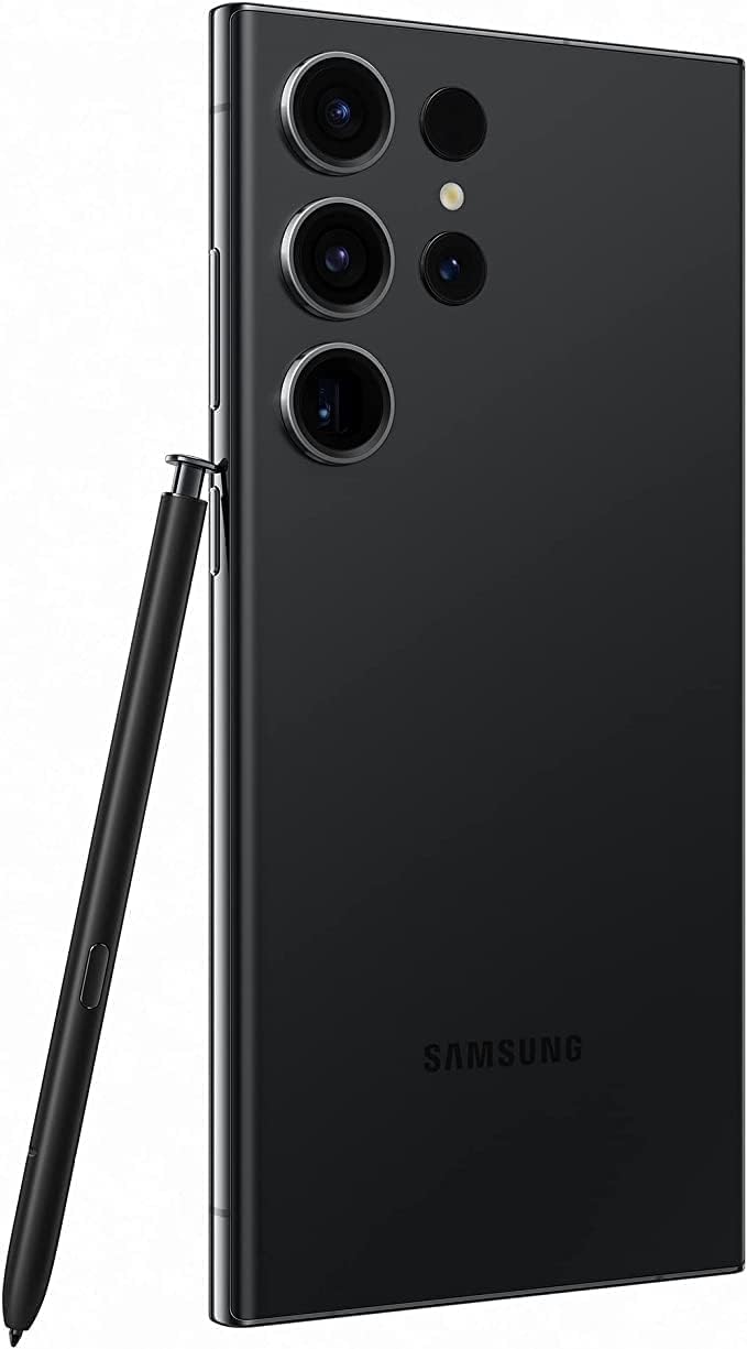 Samsung Galaxy S23 Ultra 5G Dual SIM Phantom Black 12GB RAM 256GB - Middle East Version