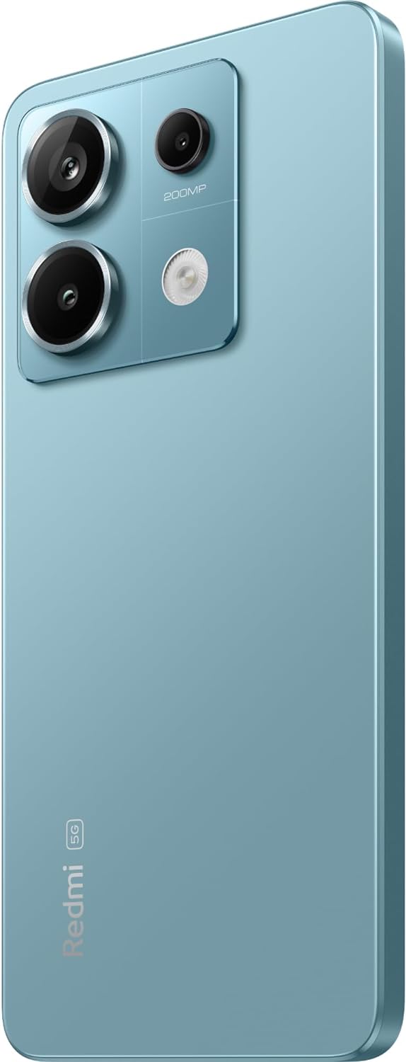 Redmi Note 13 Pro 5G (Ocean Teal 12GB RAM, 512 Storage) - Ultra-clear 200MP camera with OIS |1.5K 120Hz AMOLED display | Snapdragon®7s Gen 2