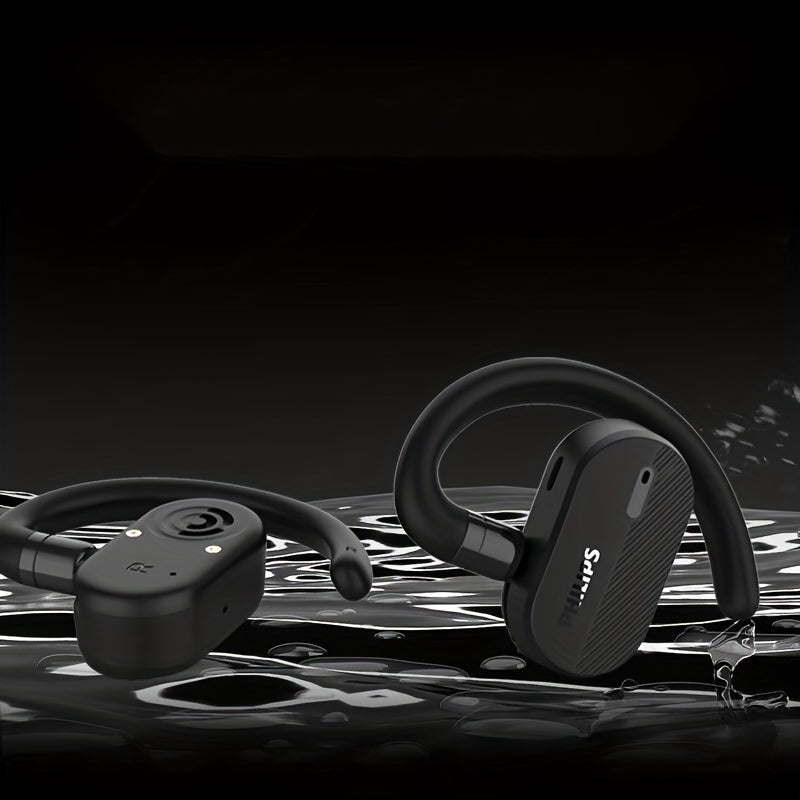 Philips (PHILIPS) Non-in-ear Open Sports Headset True Wireless BT Headset Hanging Ear Running Business Headset TAA6708