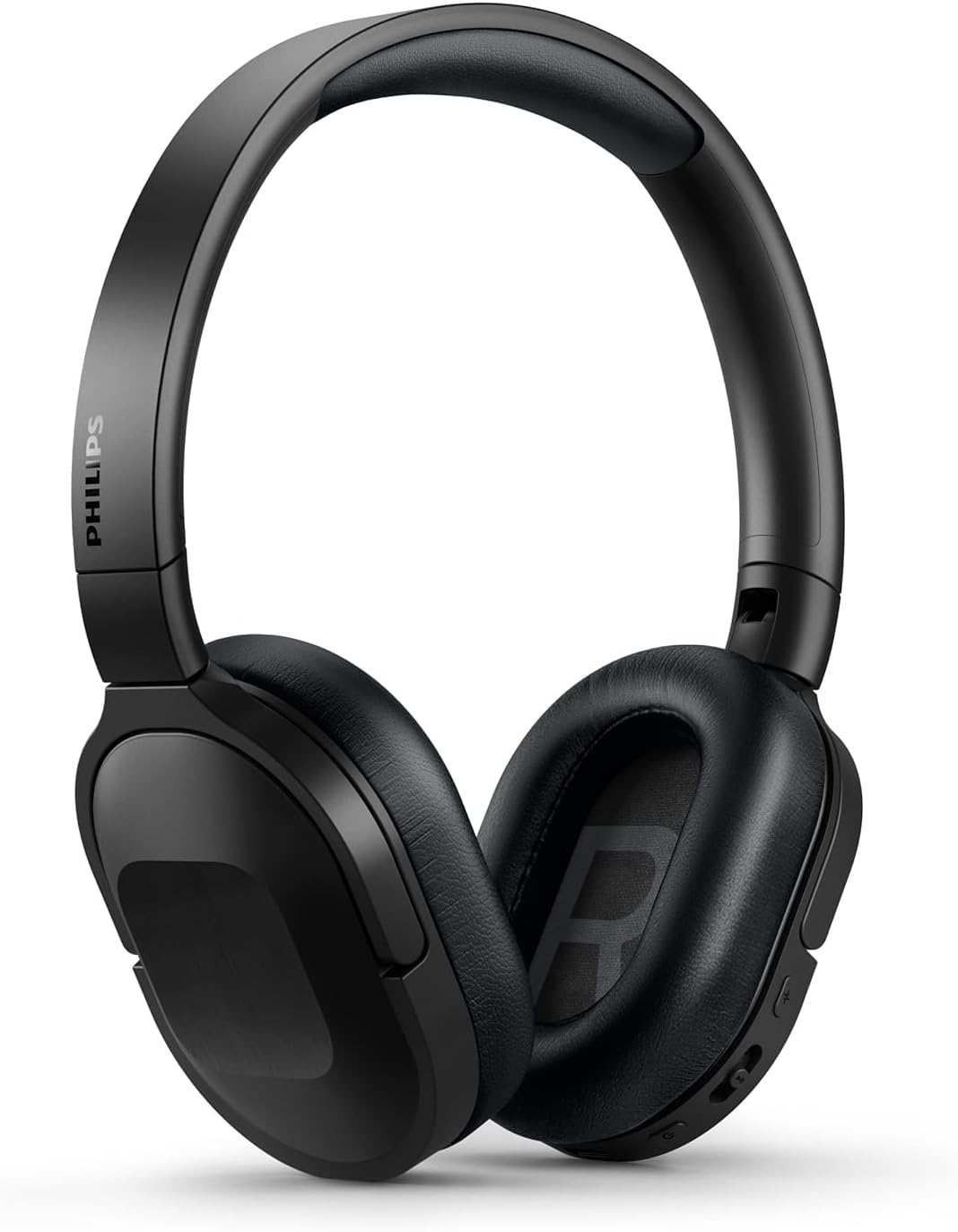 Philips H8506 Over-Ear Wireless Headphones with Noise Canceling Pro (ANC) and Multipoint Bluetooth Connection, Black (TAH8506BK/00)