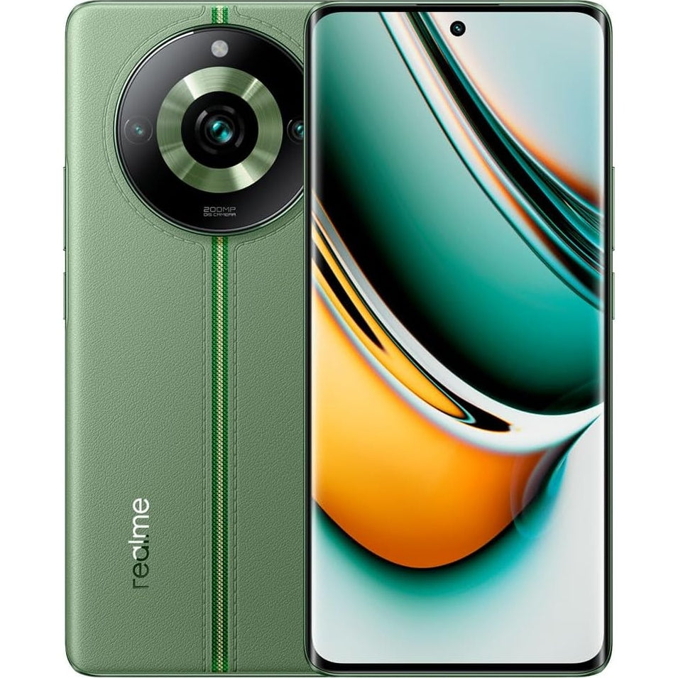 realme 11 Pro+ 5G 12GB RAM, 512GB Storage Oasis Green, Bluetooth, Wi-Fi