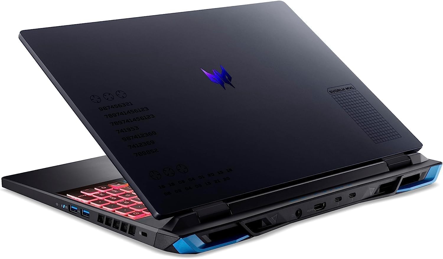 Acer Predator Helios Neo 16 Gaming Laptop 13th Gen Intel 24-Core i9 13900HX, 16GB RAM, 1TB SSD, 8GB NVIDIA GeForce RTX 4060, 16 WQXGA 165Hz -Win 11 Home, Black (16GB RAM | 1TB SSD)