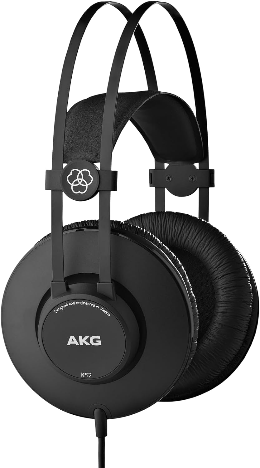 Akg K52 Akg K52 Closed-Back Headphones - (Pack Of1)