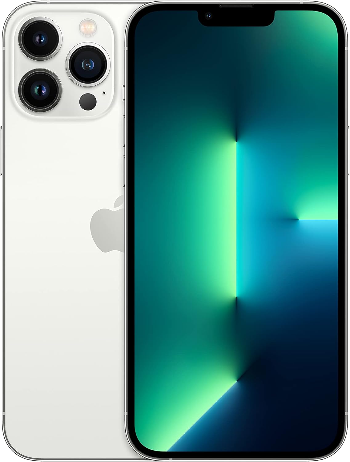 Apple iPhone 13 Pro Max (1TB) - Silver (Renewed)