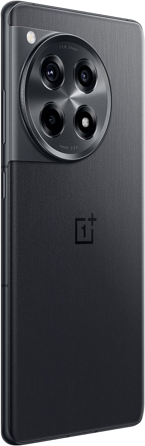 Oneplus 12R Dual-SIM 16GB RAM, 256GB 5G Iron Gray - International Version