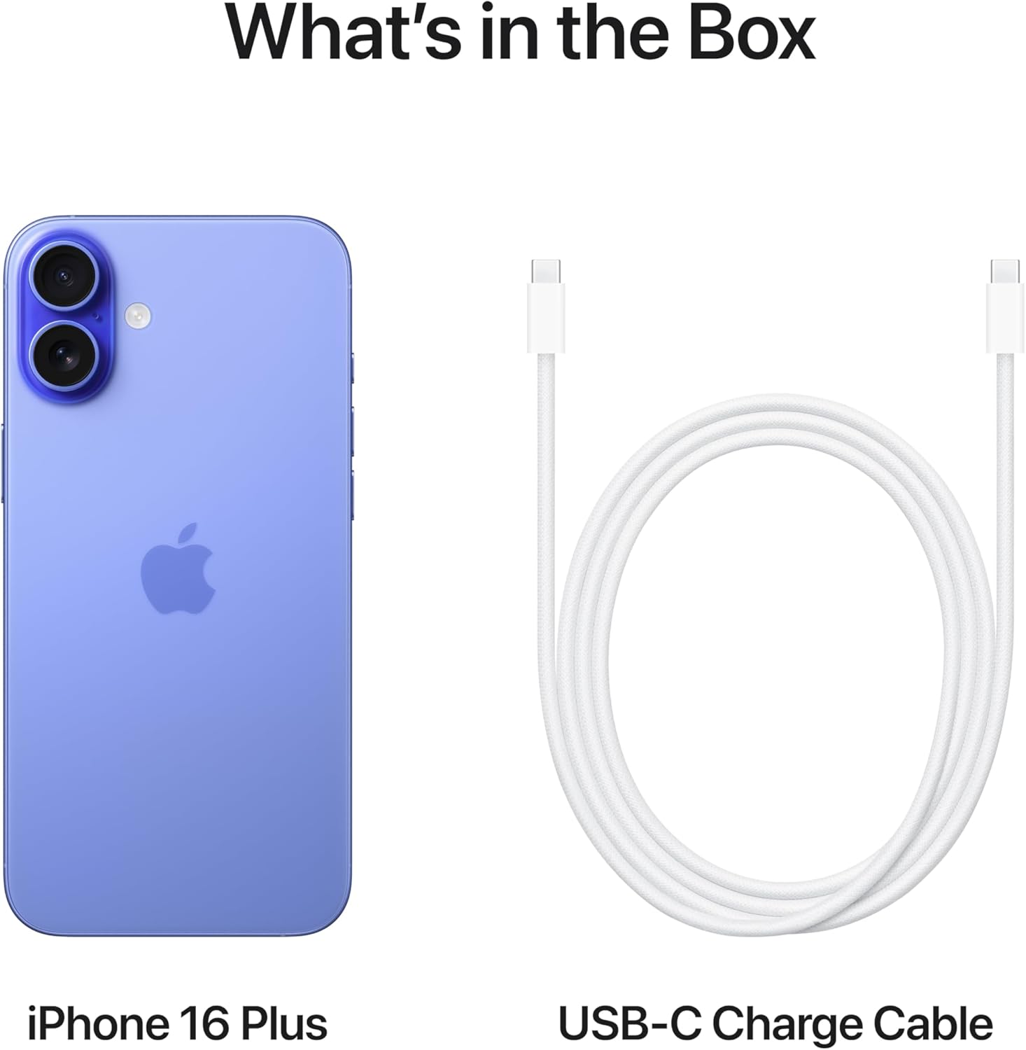 Apple iPhone 16 Plus (128 GB) - Ultramarine