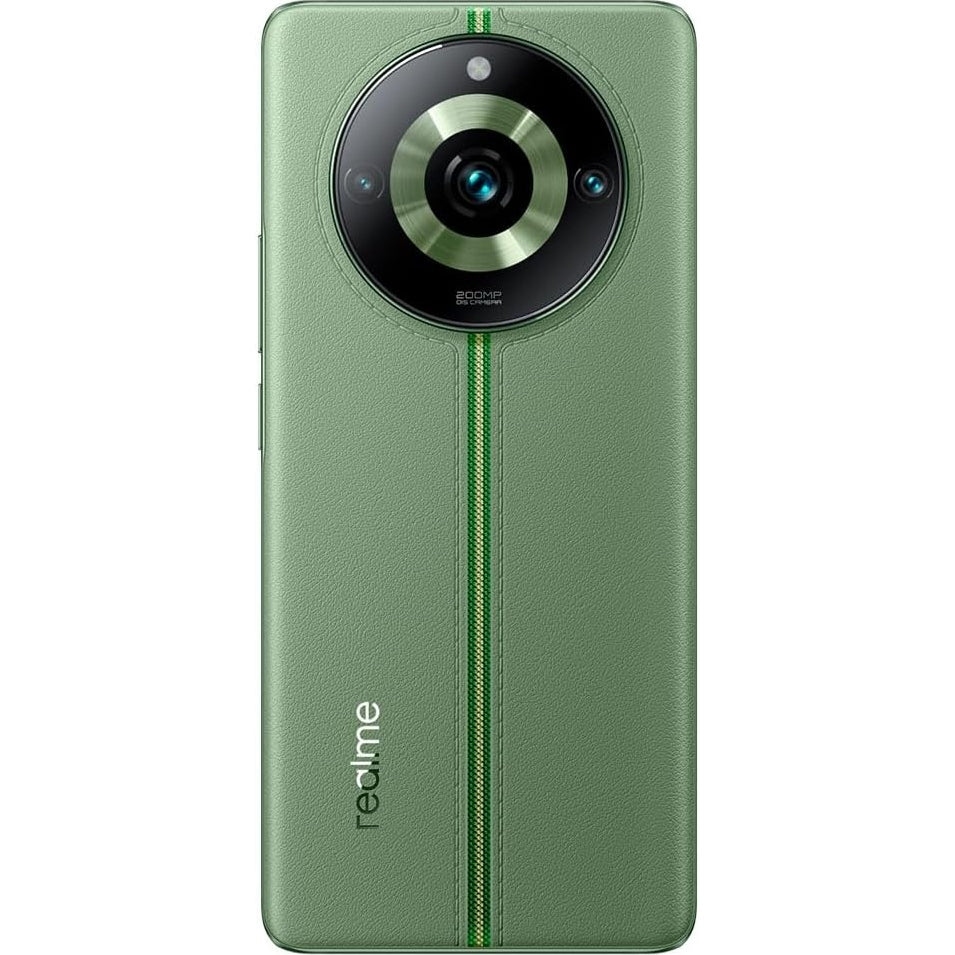 realme 11 Pro+ 5G 12GB RAM, 512GB Storage Oasis Green, Bluetooth, Wi-Fi