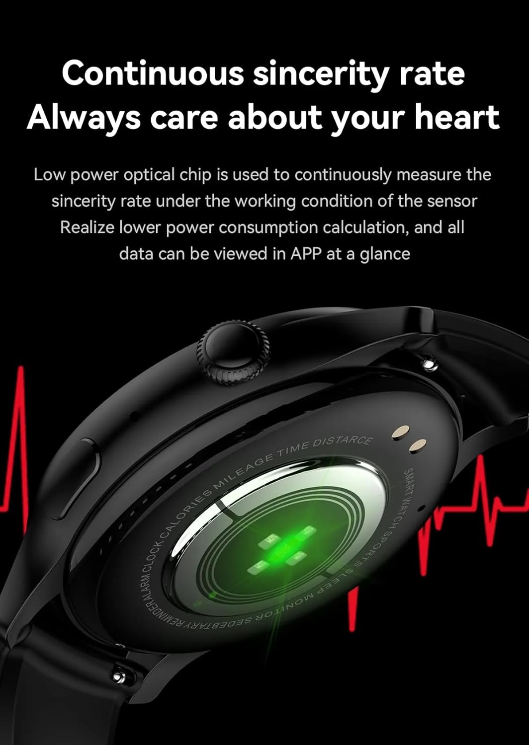 BelGear Smart Watch for Men Women,IP68 Waterproof Pedometer 1.43'' HD Outdoor Sport Fitness Tracker Watch with Heart Rate/Blood Oxygen/Sleep Monitor, Compatible with iOS Android Phones (black)