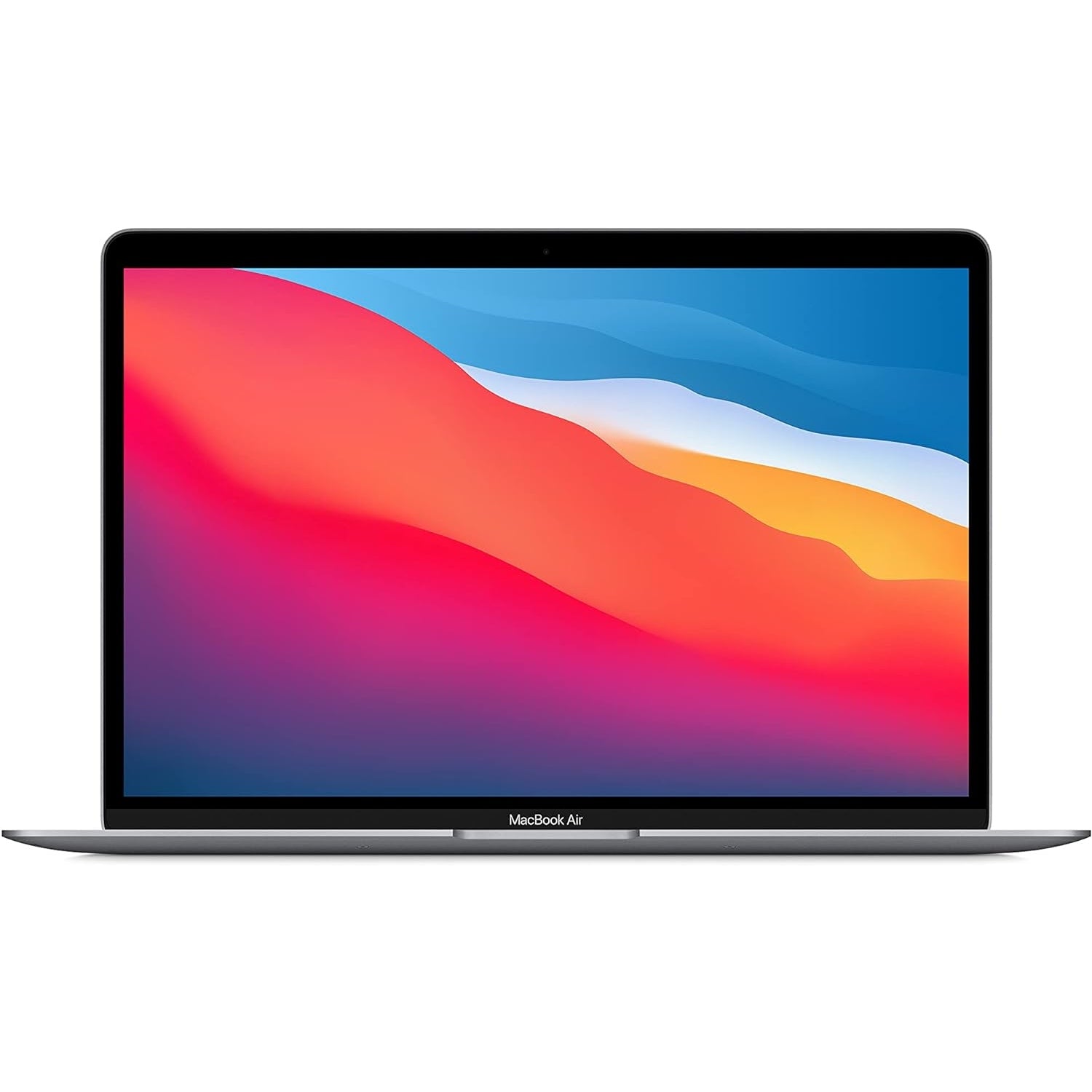 Apple 2020 MacBook Air Laptop: Apple M1 Chip, 13” Retina Display, 8GB RAM, 256GB SSD Storage, Backlit Keyboard, FaceTime HD Camera, Touch ID. Works with iPhone/iPad; Space Gray ; Arabic/English