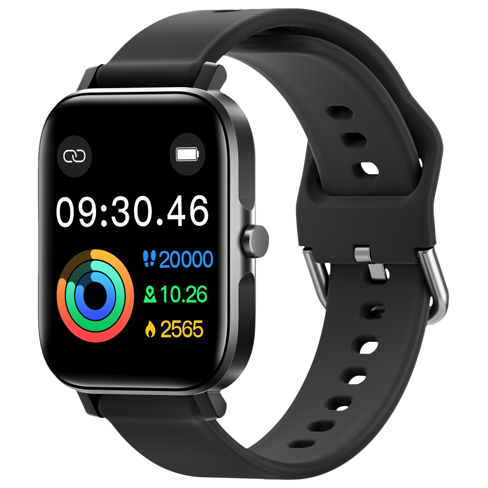 ANCwear Fitness Tracker Smart Watches for Men Women, 1.83