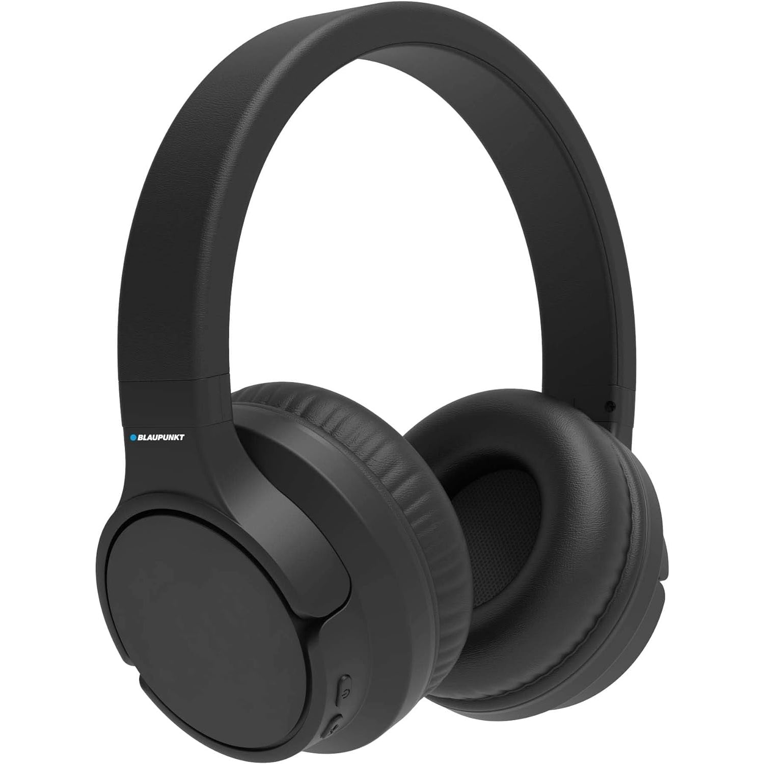 Blaupunkt BLP4120-133 over Ear Bluetooth Headphones with Extra Bass, Black, Wireless, Standard