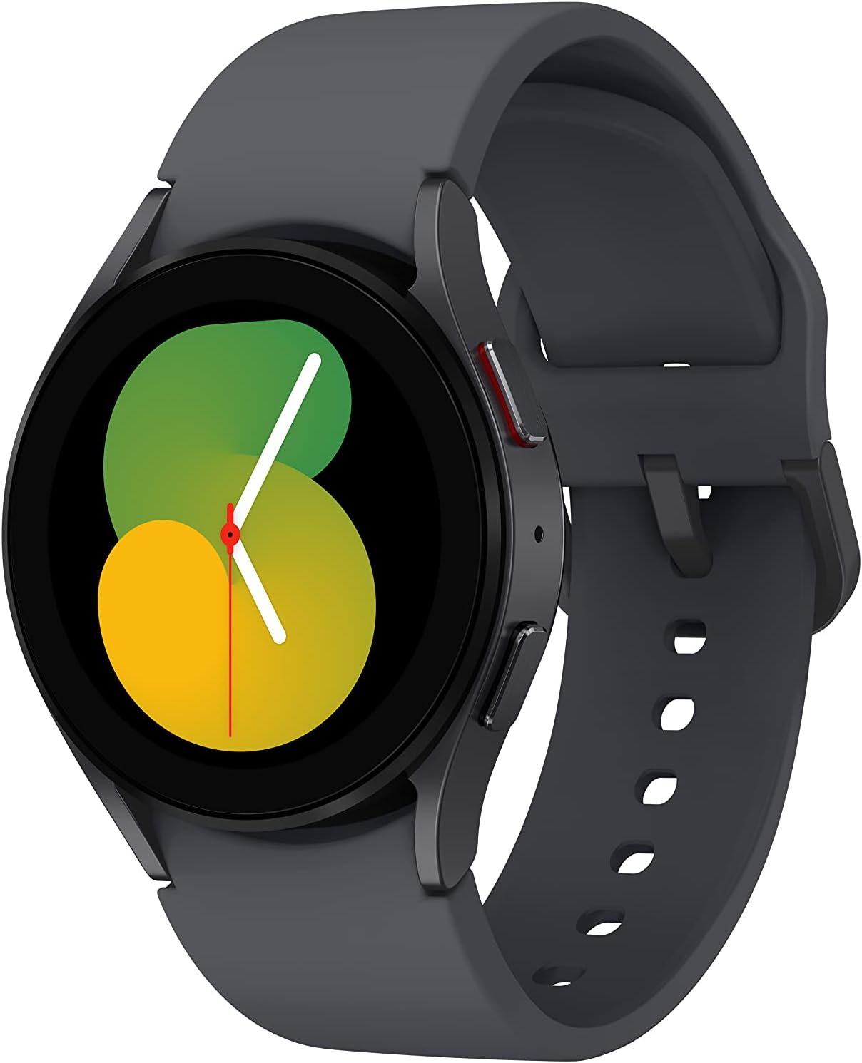 SAMSUNG Galaxy Watch 5 40mm Bluetooth Smartwatch w/Body, Health, Fitness and Sleep Tracker, Improved Battery, Sapphire Crystal Glass, Enhanced GPS Tracking, US Version, Gray grey