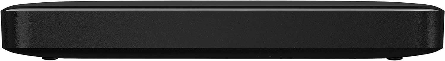 WD 1TB Elements Portable External Hard Drive USB 3.0 - Black, WDBUZG0010BBK