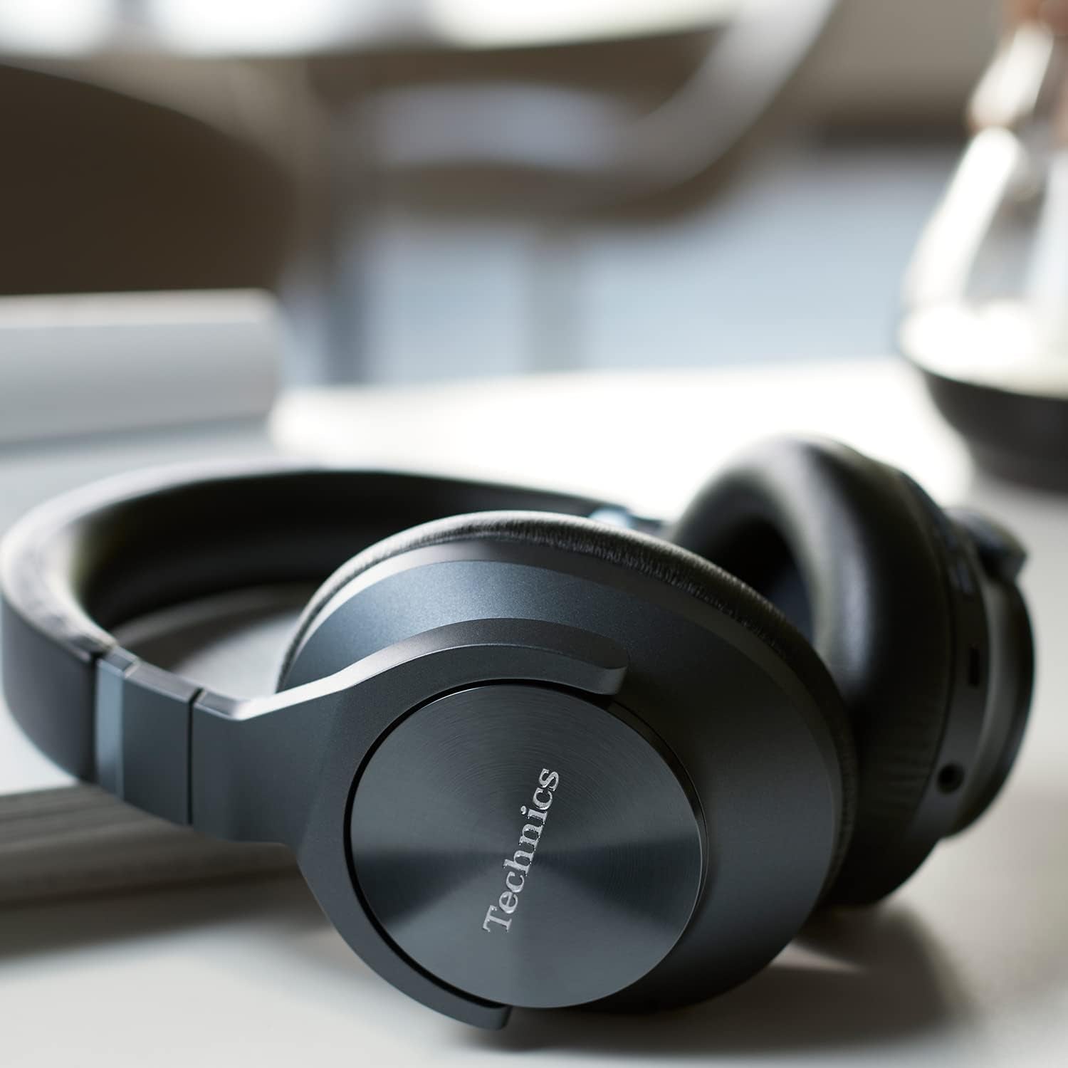 Technics Wireless Noise Cancelling Headphones, High-Fidelity Bluetooth Headphones with Multi-Point Connectivity, Impressive Call Quality, and Comfort Fit - EAH-A800-K Black