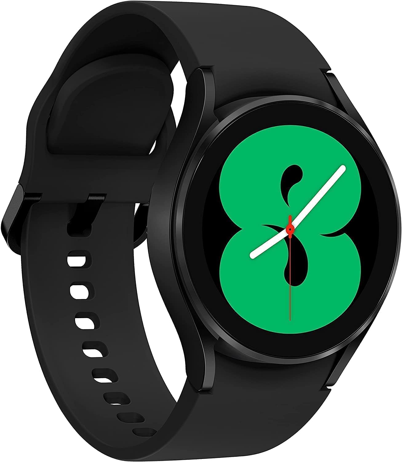 Samsung Electronics Galaxy Watch 4 40mm Smartwatch GPS Bluetooth WiFi (International Version) (Black), SM-R860NZKALTA, R860, MED