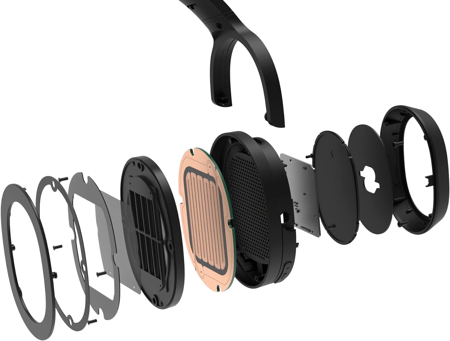 Edifier STAX SPIRIT S3 Wireless Over-Ear Headphones, Black, One Size